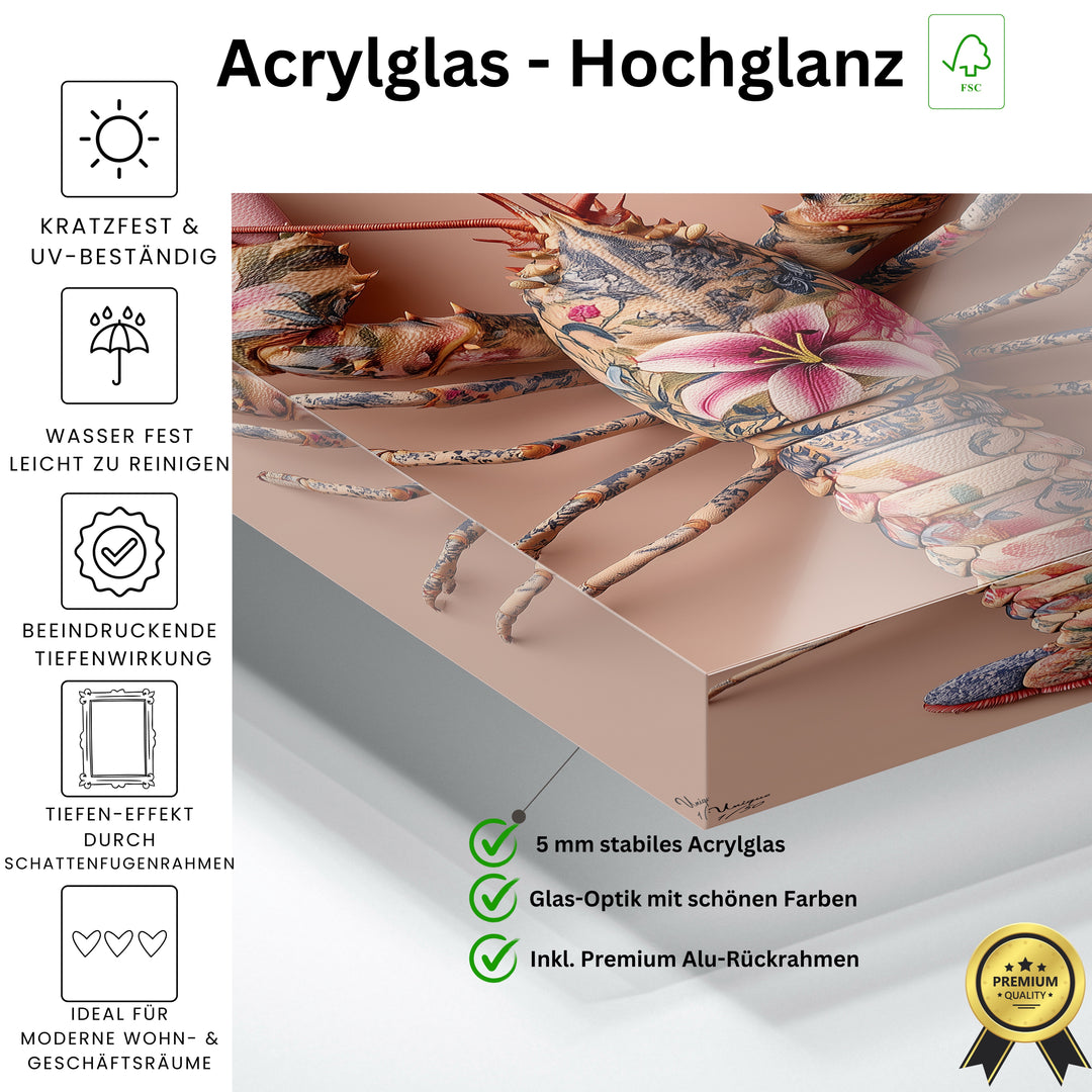 Fleur Sauvage Hummer