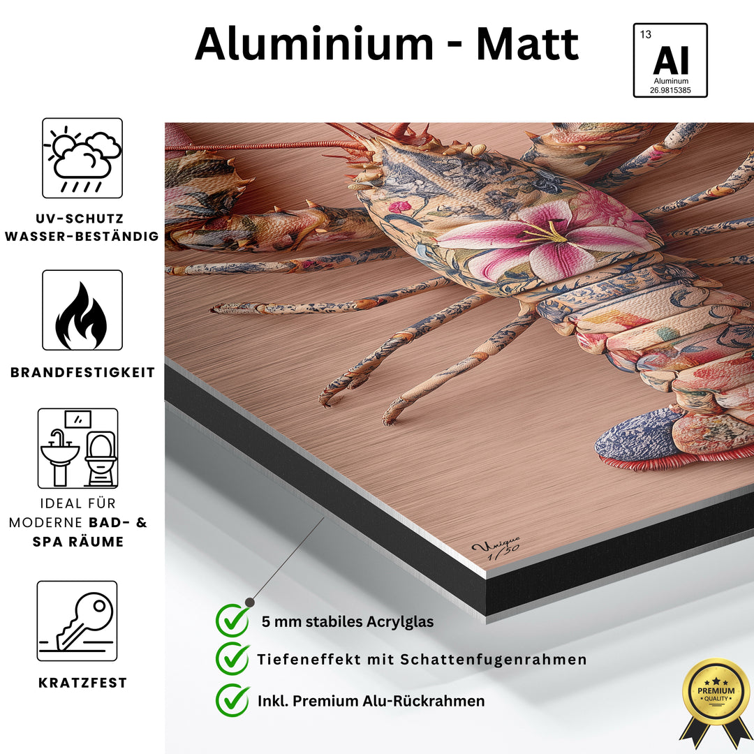 Fleur Sauvage Hummer