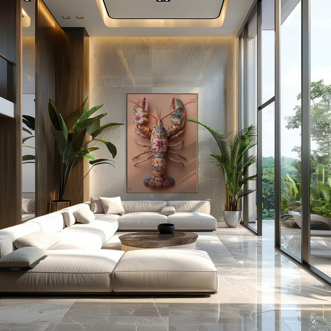 Fleur Sauvage Hummer