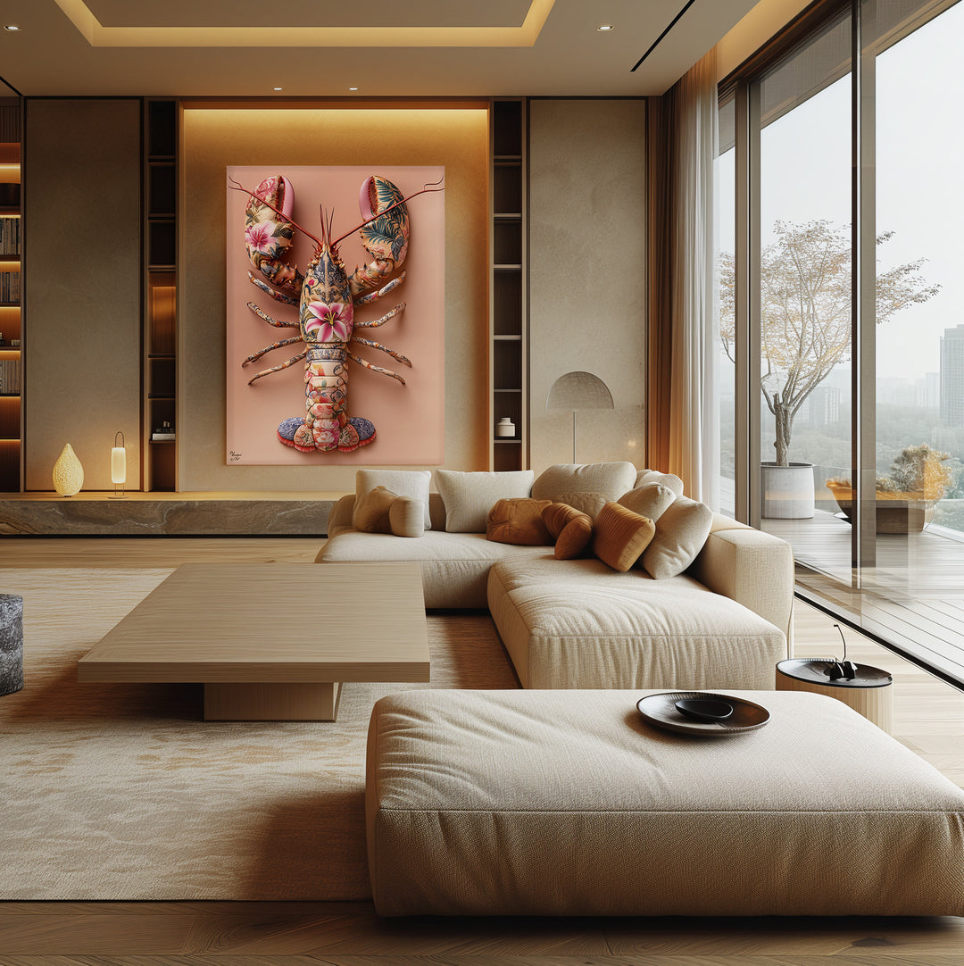 Fleur Sauvage Hummer