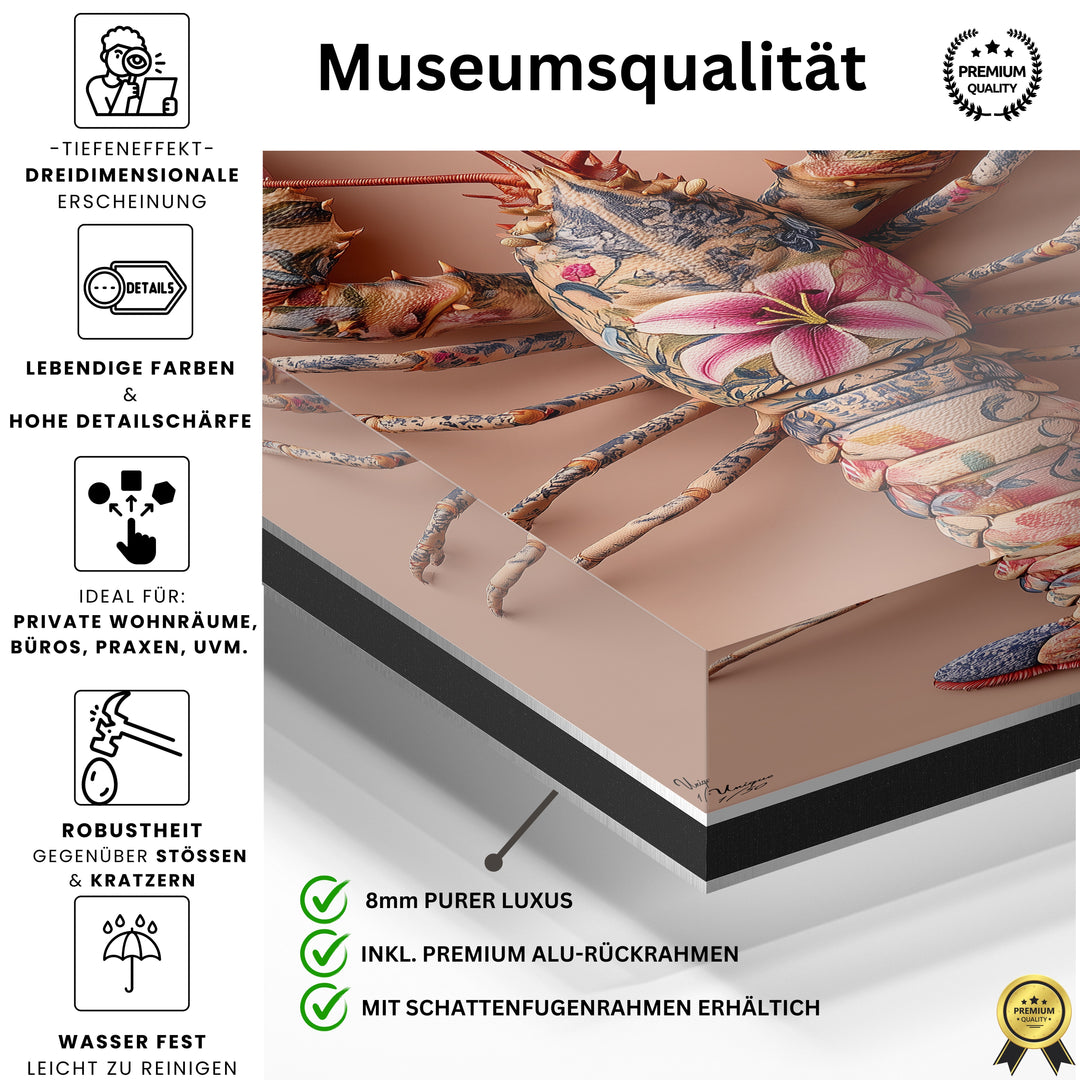 Fleur Sauvage Hummer