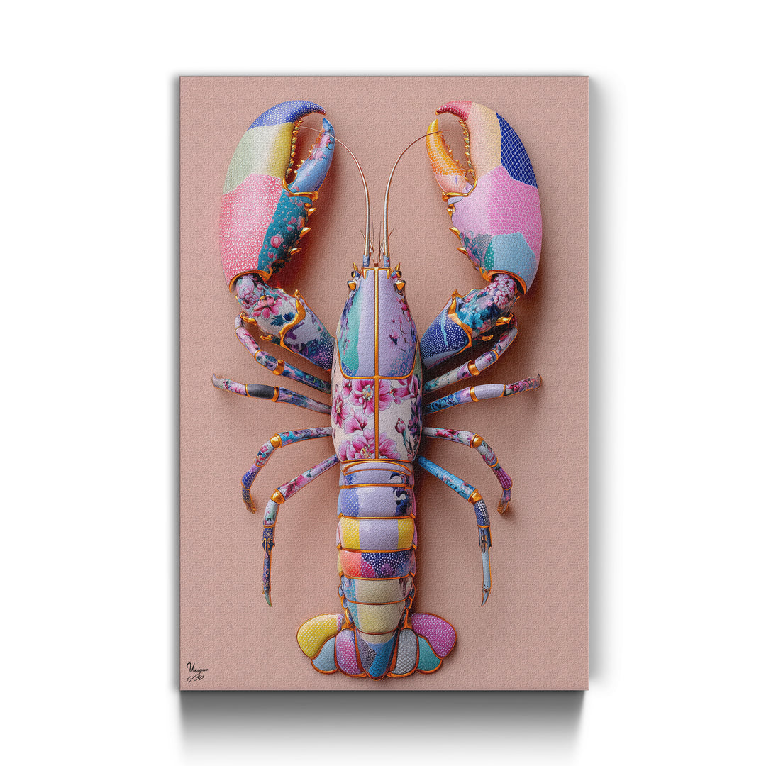 Pastel Mosaic Hummer