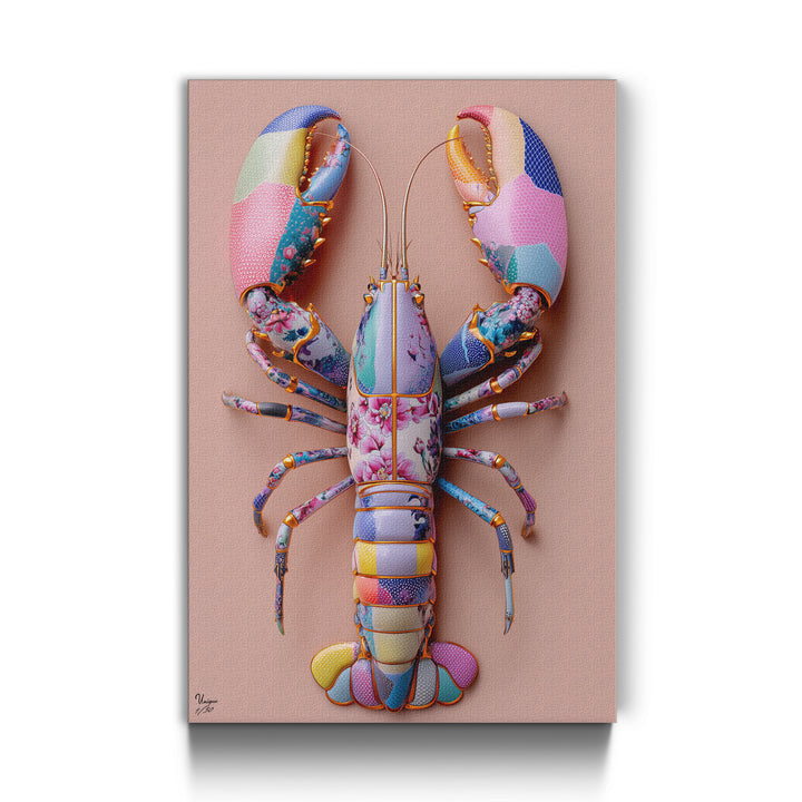 Pastel Mosaic Hummer