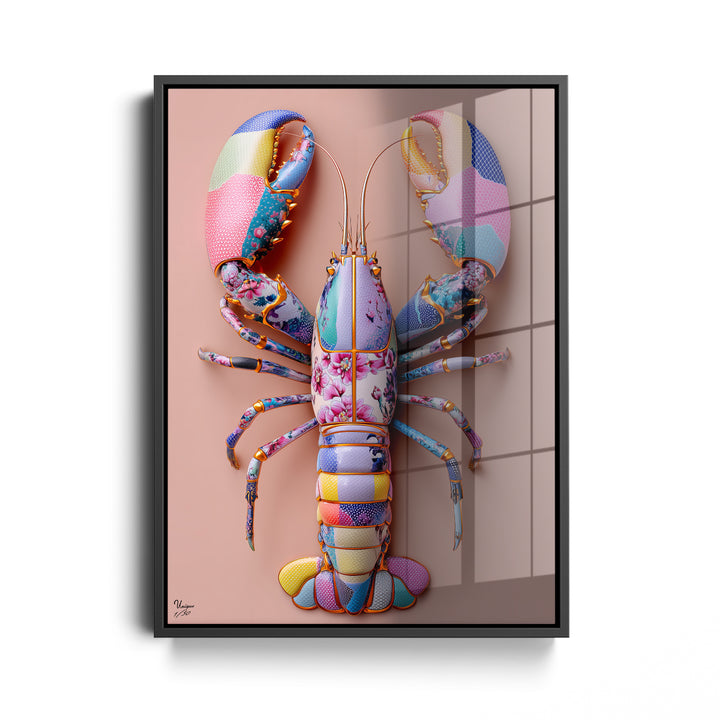 Pastel Mosaic Hummer