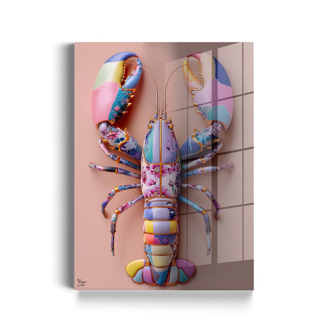 Pastel Mosaic Hummer