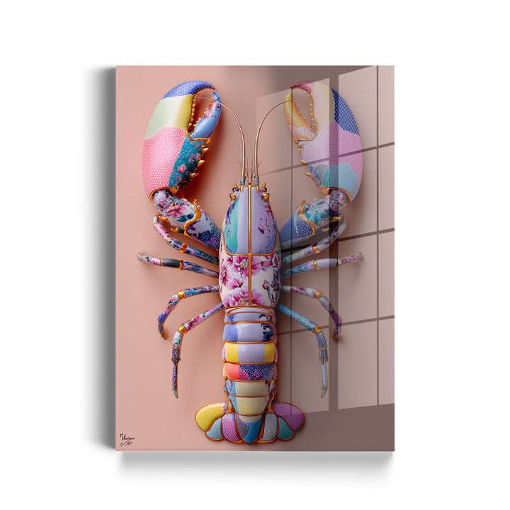 Pastel Mosaic Hummer