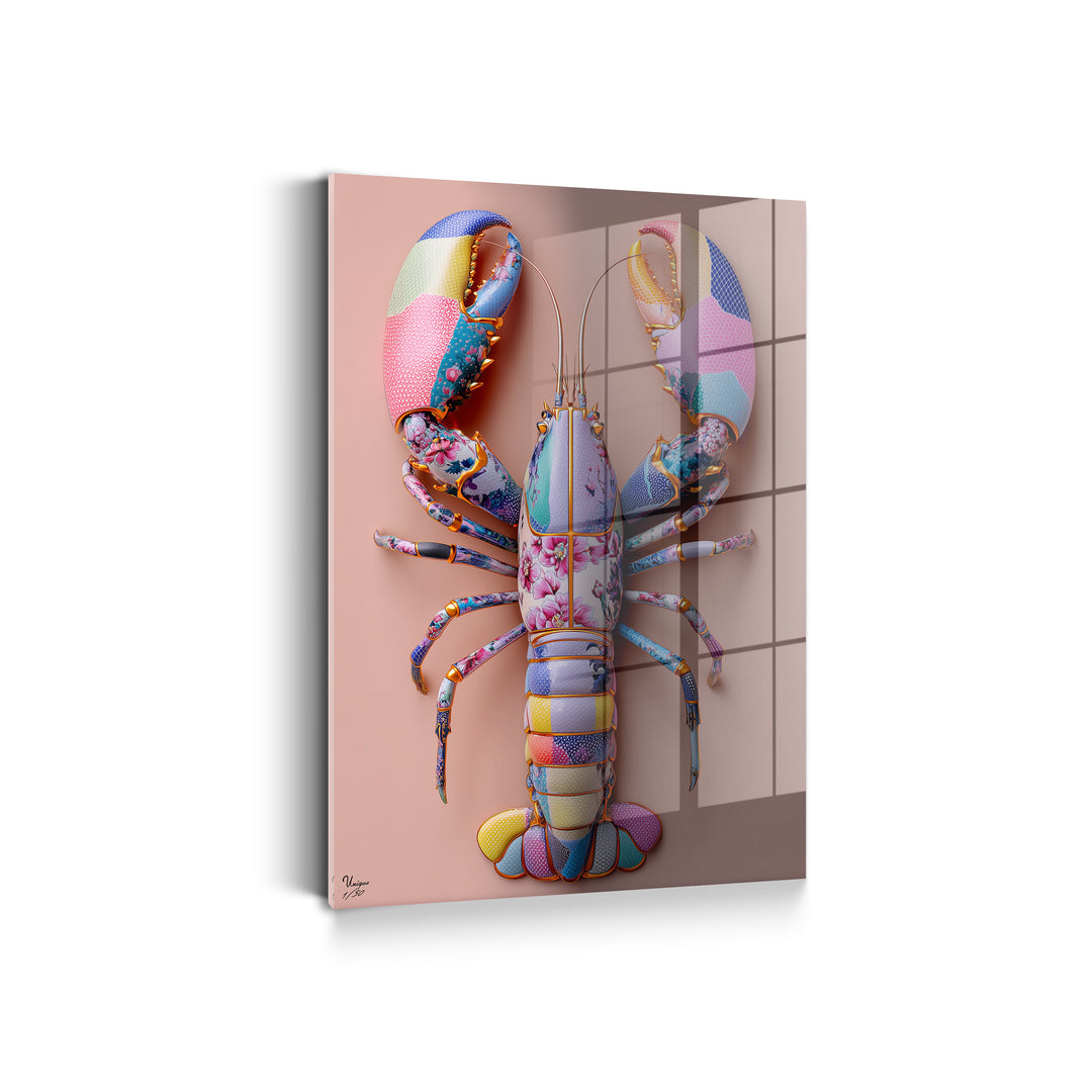 Pastel Mosaic Hummer