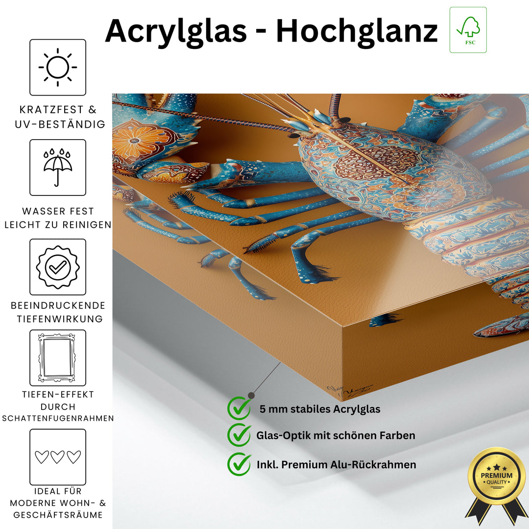 Azure Mandala Hummer