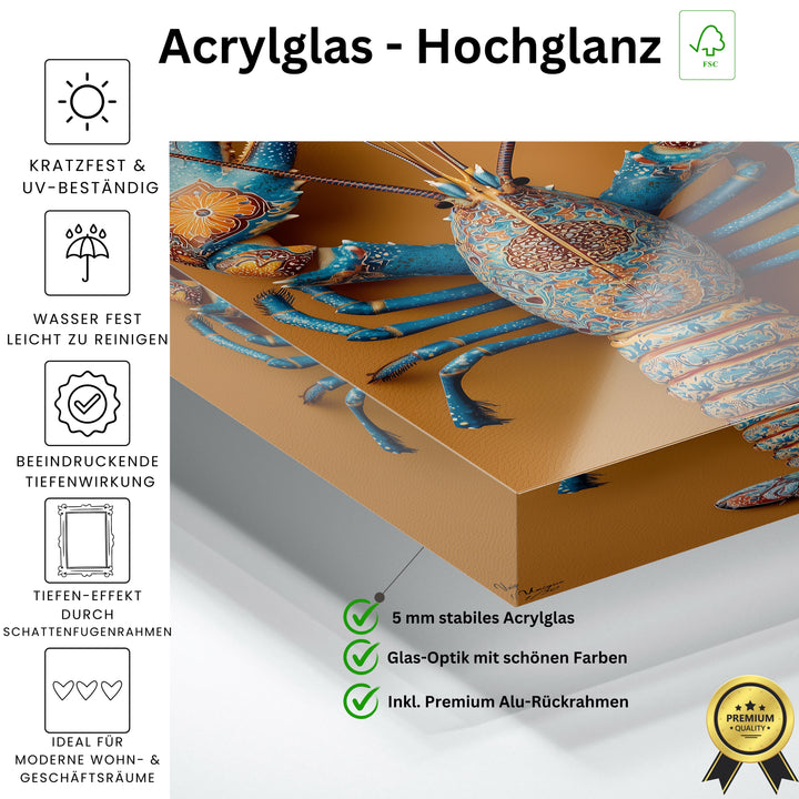 Azure Mandala Hummer