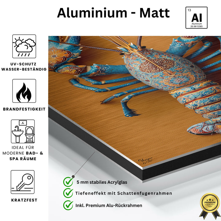 Azure Mandala Hummer