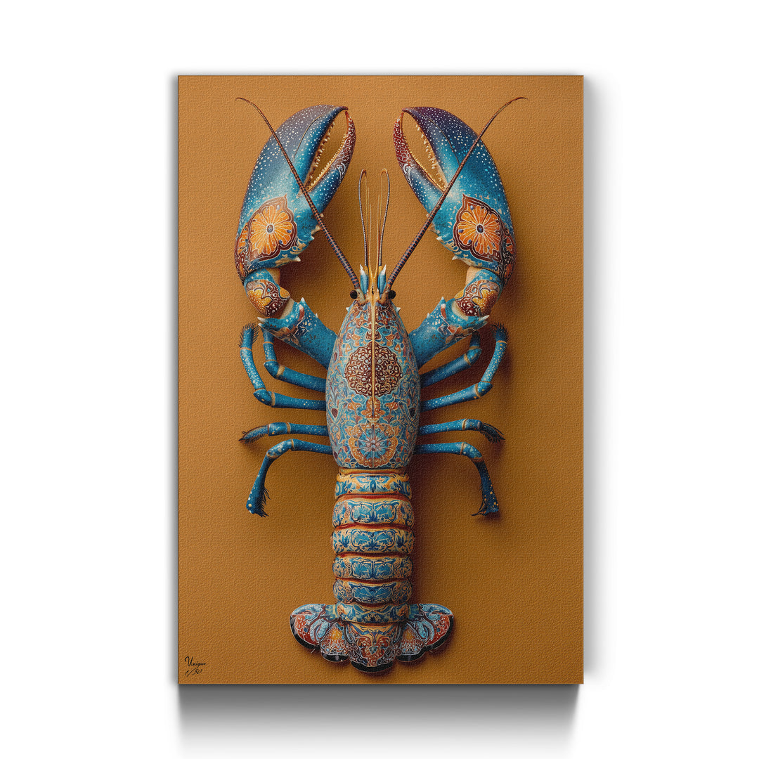 Azure Mandala Hummer