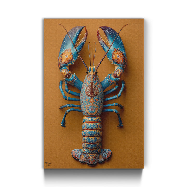 Azure Mandala Hummer