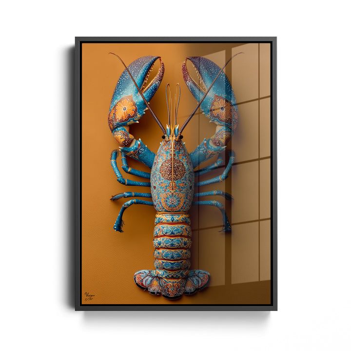 Azure Mandala Hummer