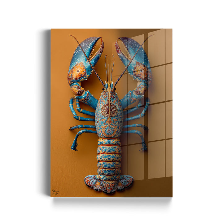 Azure Mandala Hummer