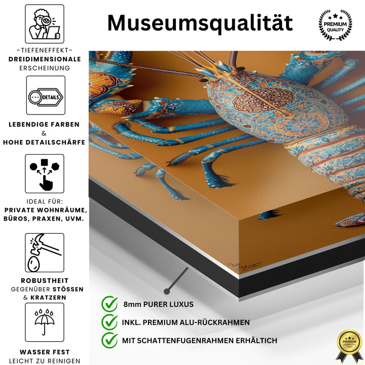 Azure Mandala Hummer