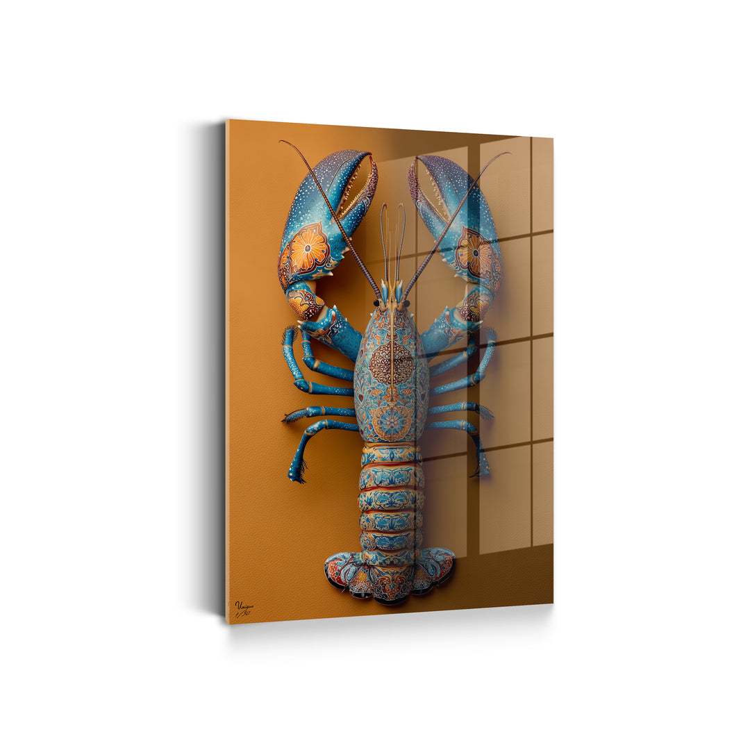 Azure Mandala Hummer