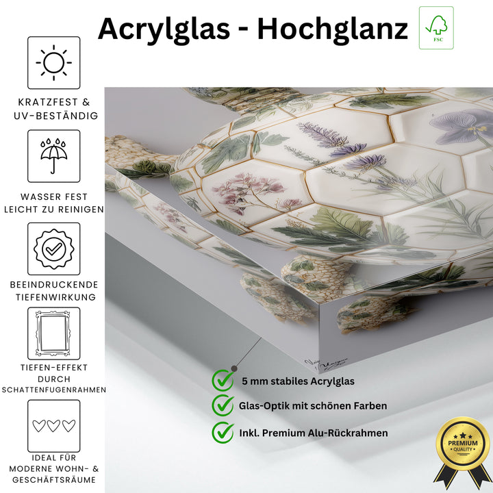 Herbarium Blanc Schildkröte