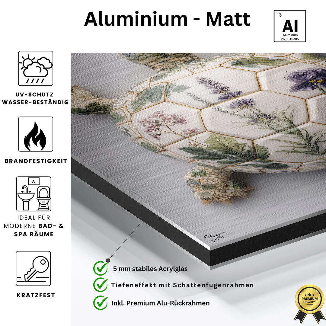 Herbarium Blanc Schildkröte