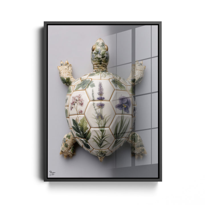 Herbarium Blanc Schildkröte