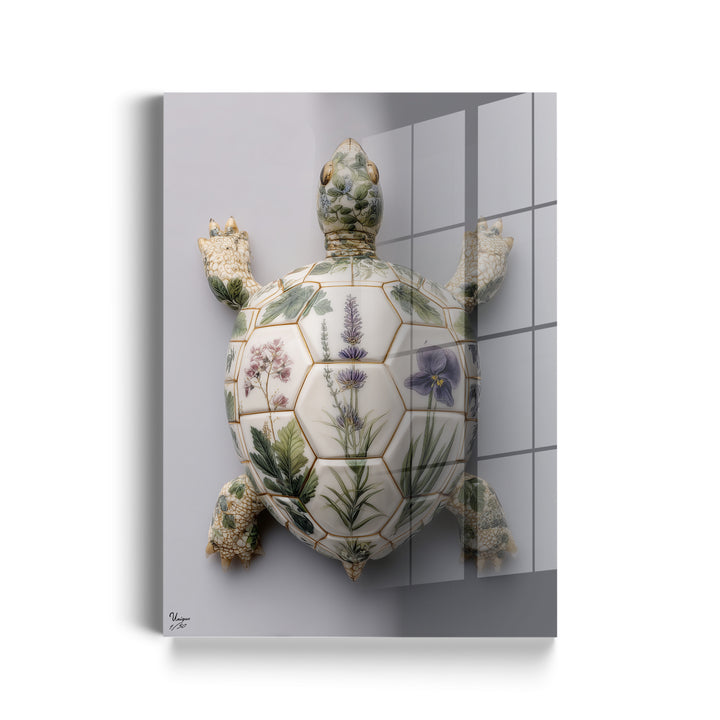 Herbarium Blanc Schildkröte