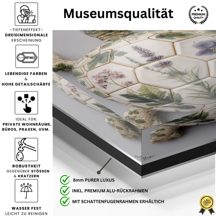 Herbarium Blanc Schildkröte