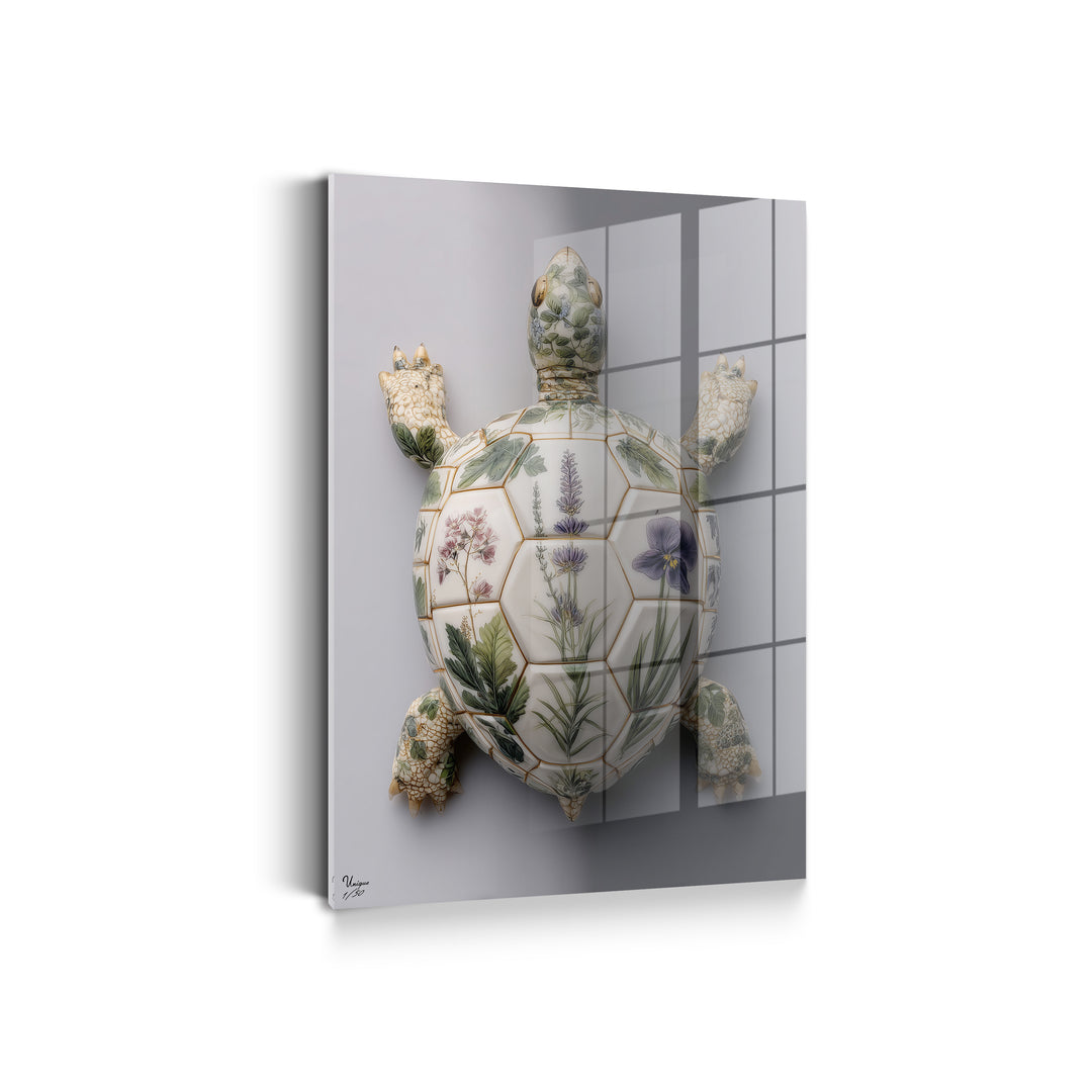 Herbarium Blanc Schildkröte