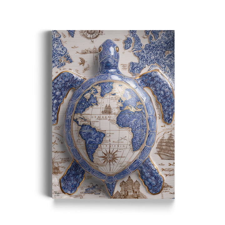 Atlas Bleu Schildkröte