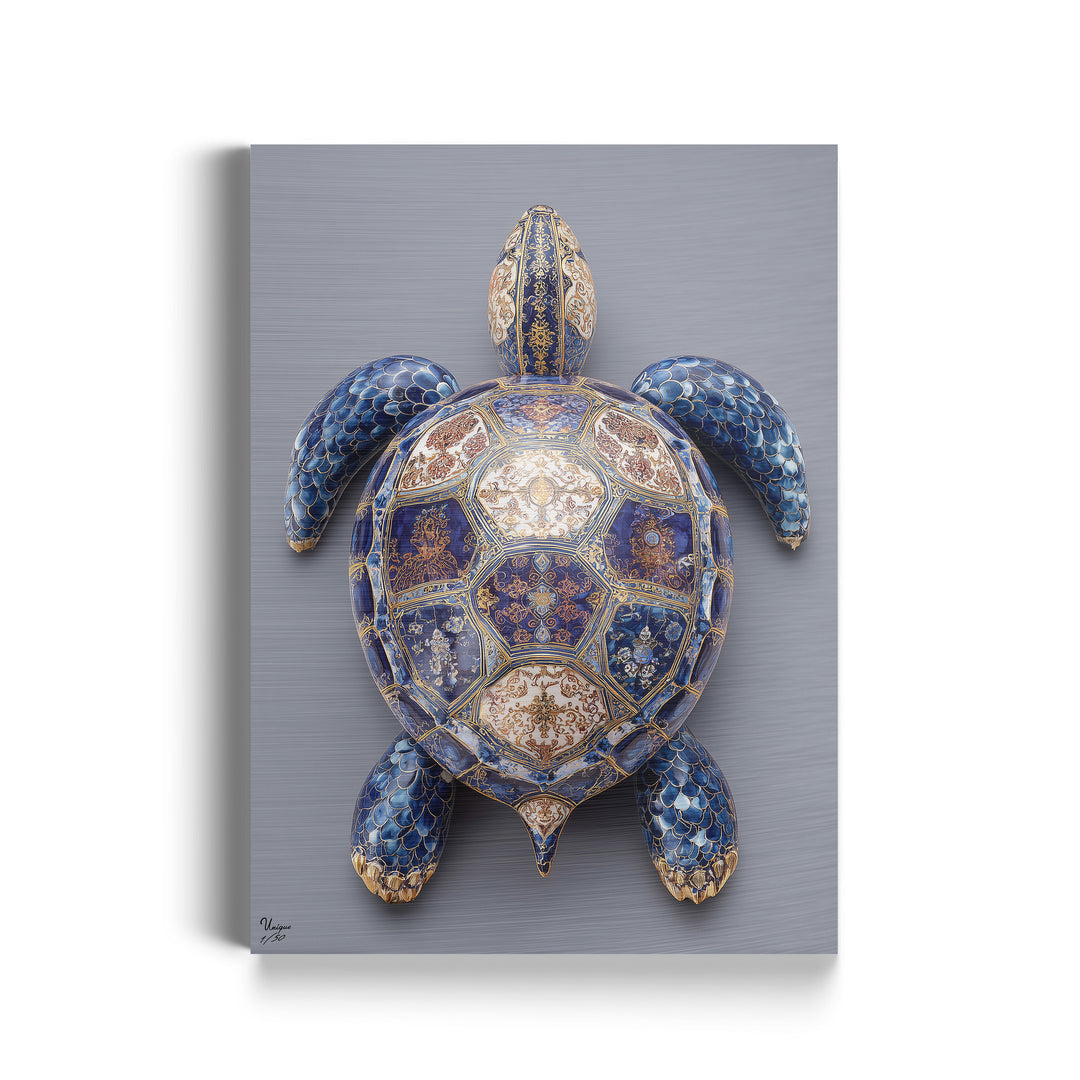 Azure Regalis Schildkröte