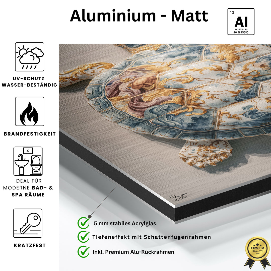 Aurelia Mare Schildkröte