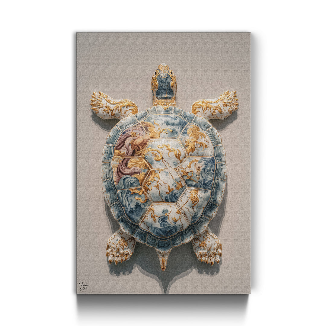 Aurelia Mare Schildkröte