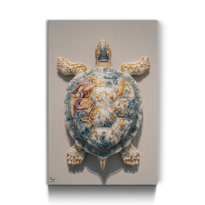 Aurelia Mare Schildkröte