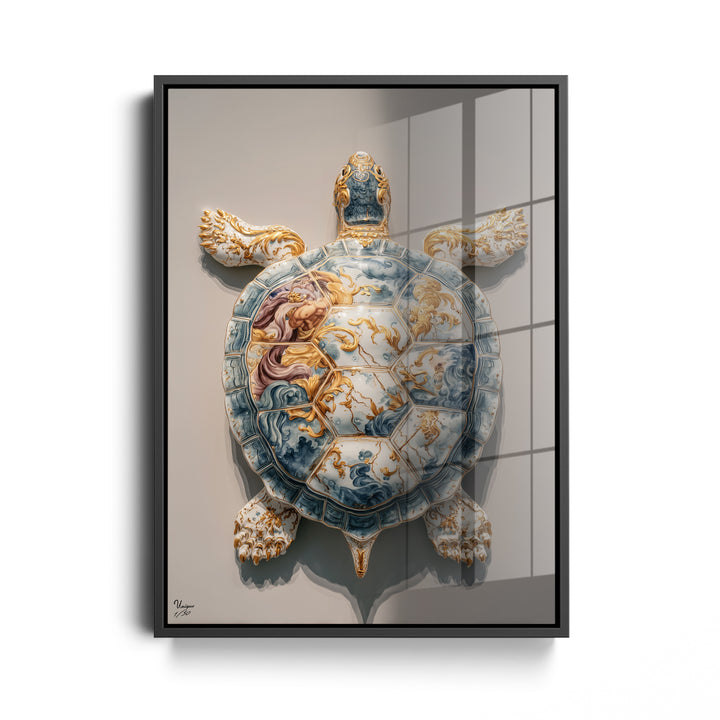 Aurelia Mare Schildkröte