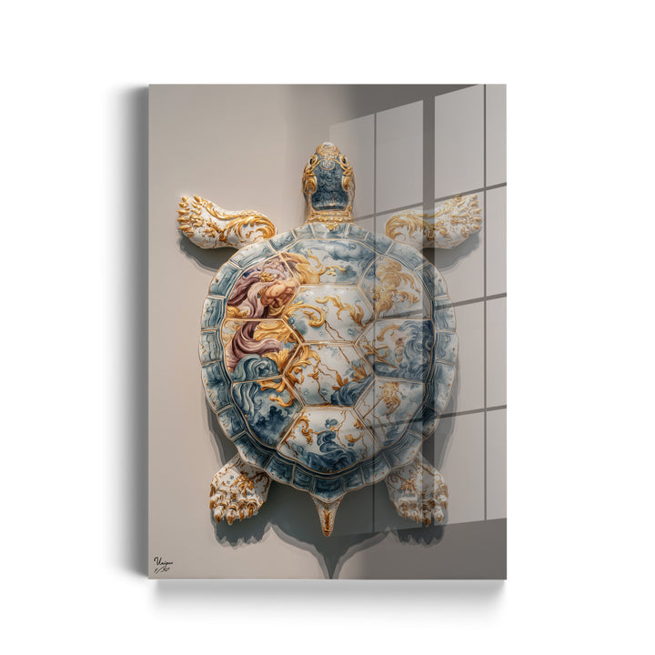 Aurelia Mare Schildkröte