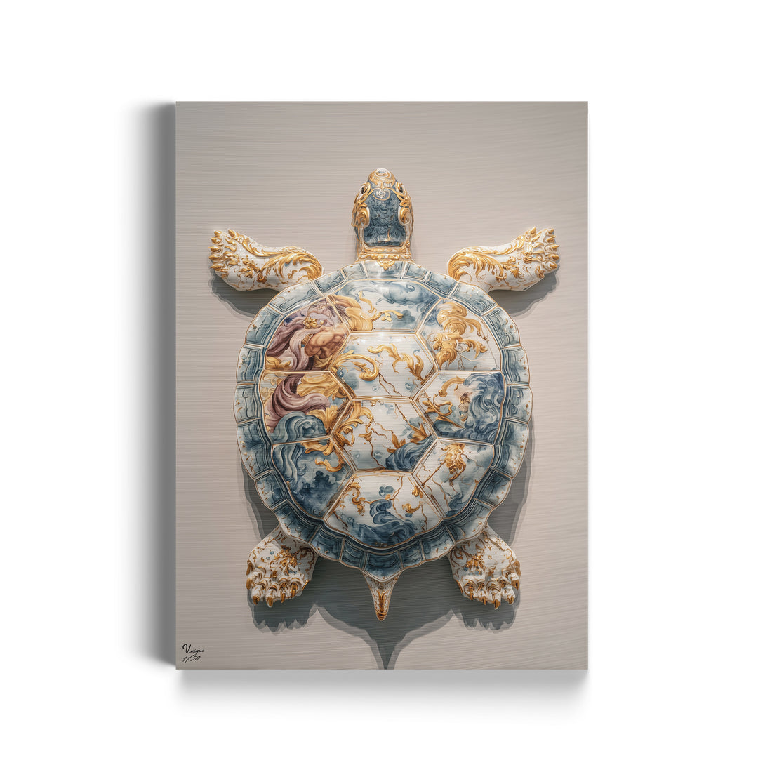 Aurelia Mare Schildkröte