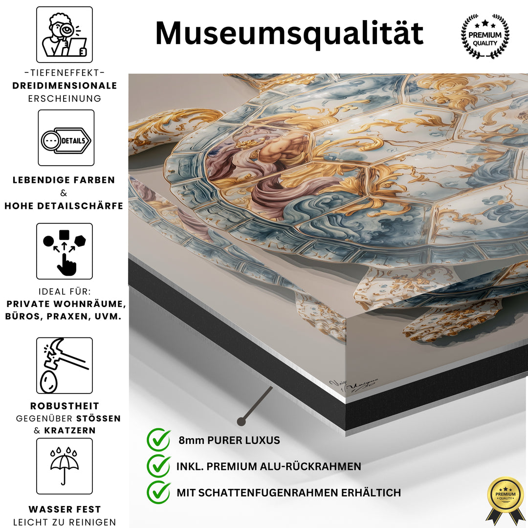 Aurelia Mare Schildkröte