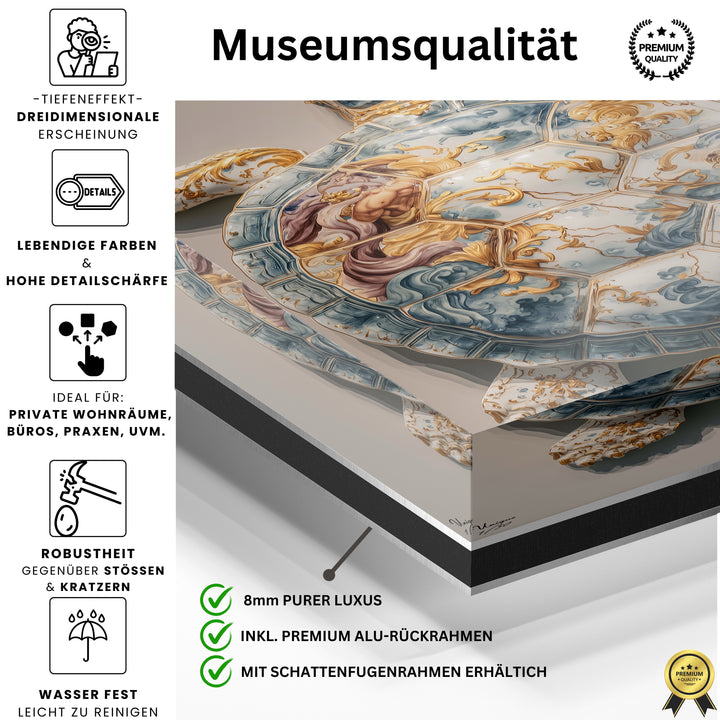 Aurelia Mare Schildkröte