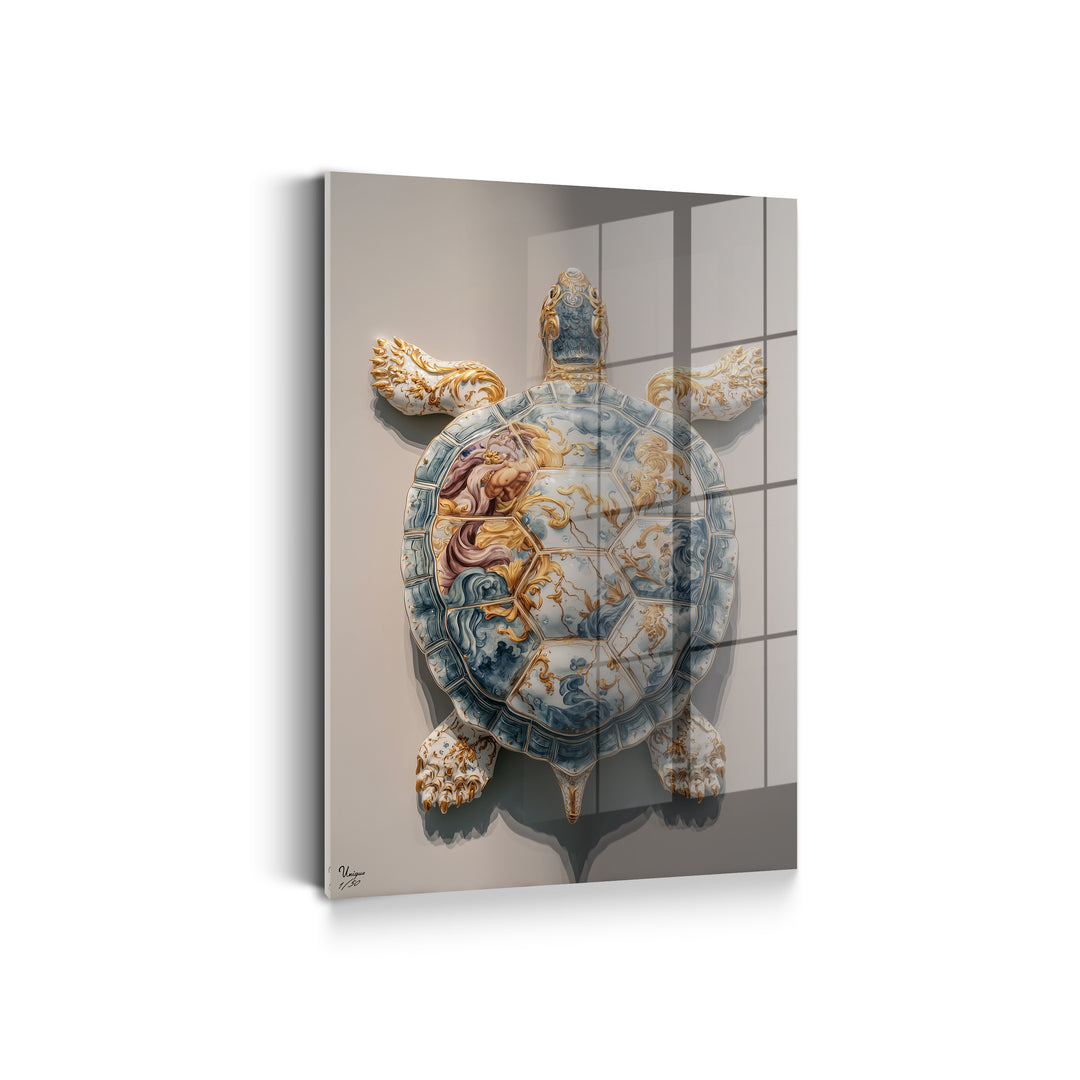 Aurelia Mare Schildkröte