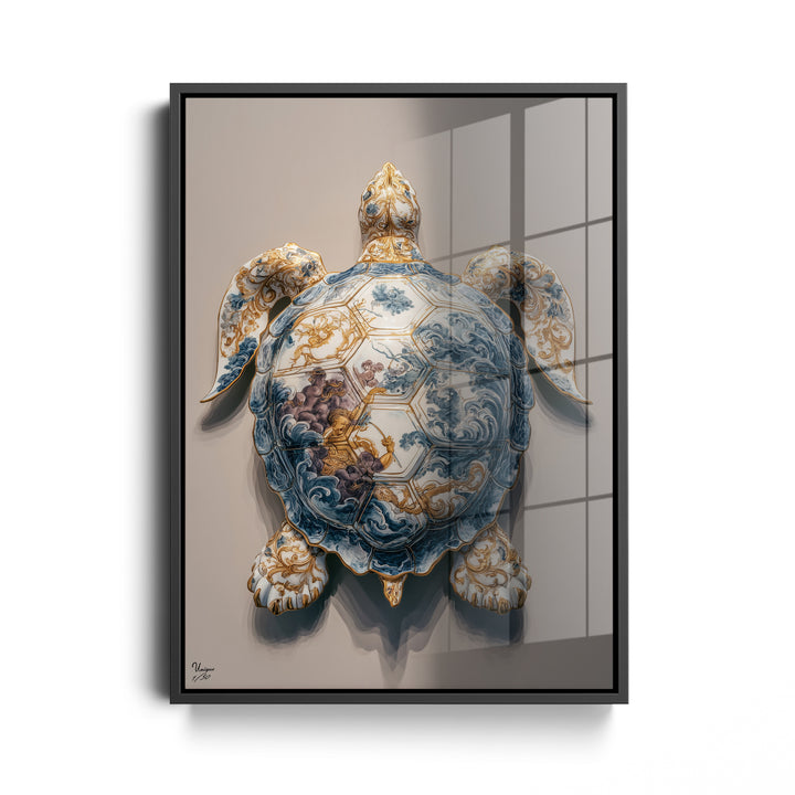 Azure Mandala Schildkröte