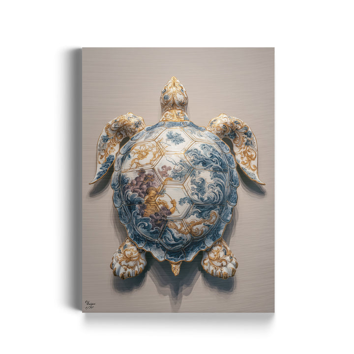 Azure Mandala Schildkröte