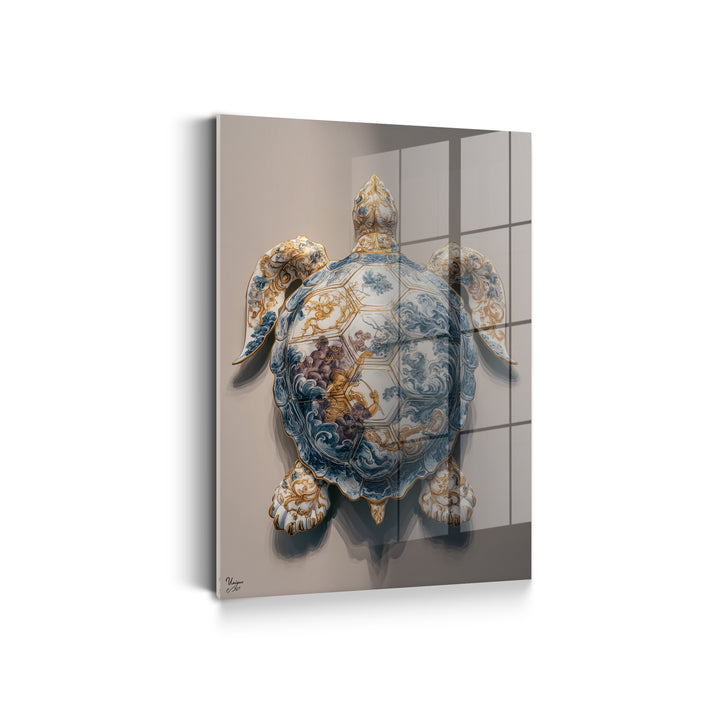 Azure Mandala Schildkröte