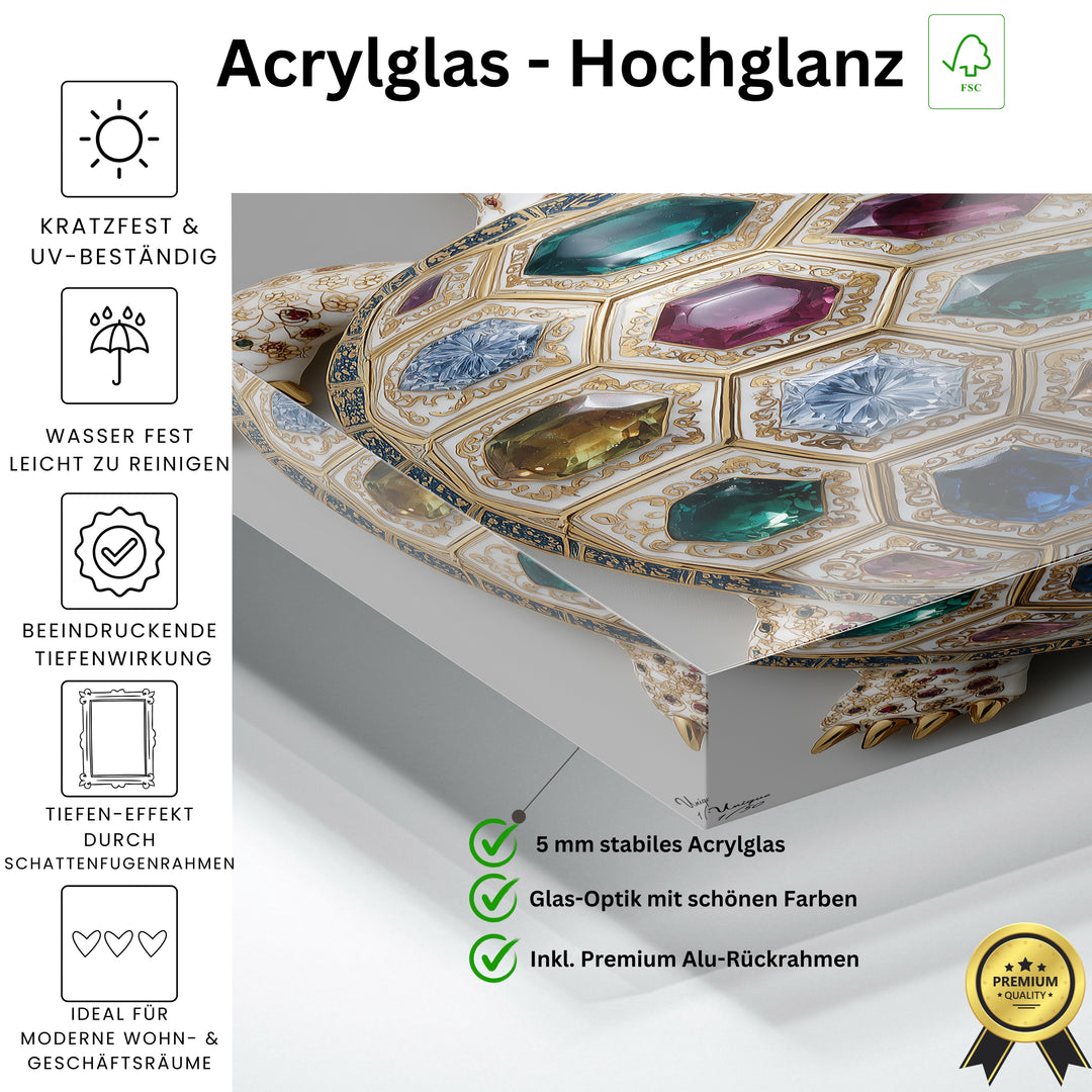 Celestial Gem Schildkröte