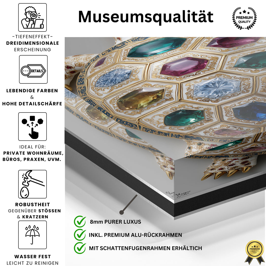 Celestial Gem Schildkröte