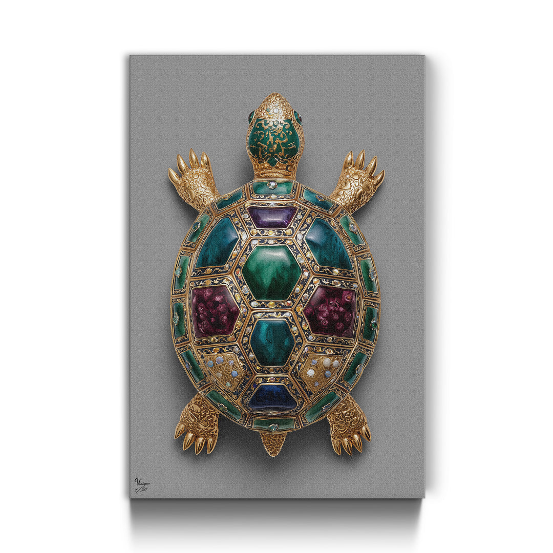 Imperial Jade Reliquie Schildkröte