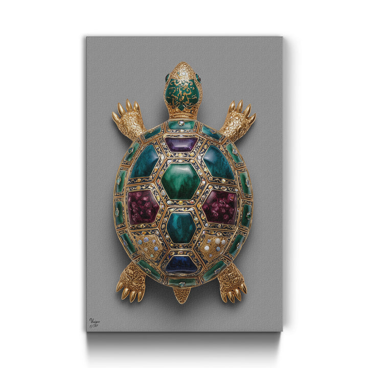 Imperial Jade Reliquie Schildkröte