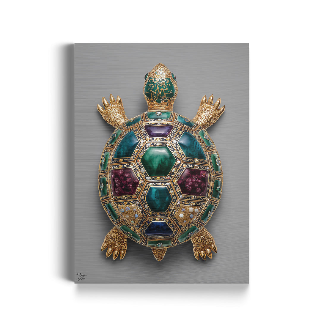 Imperial Jade Reliquie Schildkröte