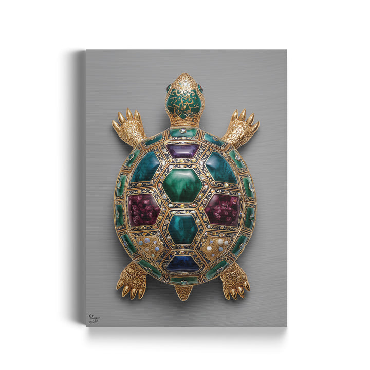 Imperial Jade Reliquie Schildkröte