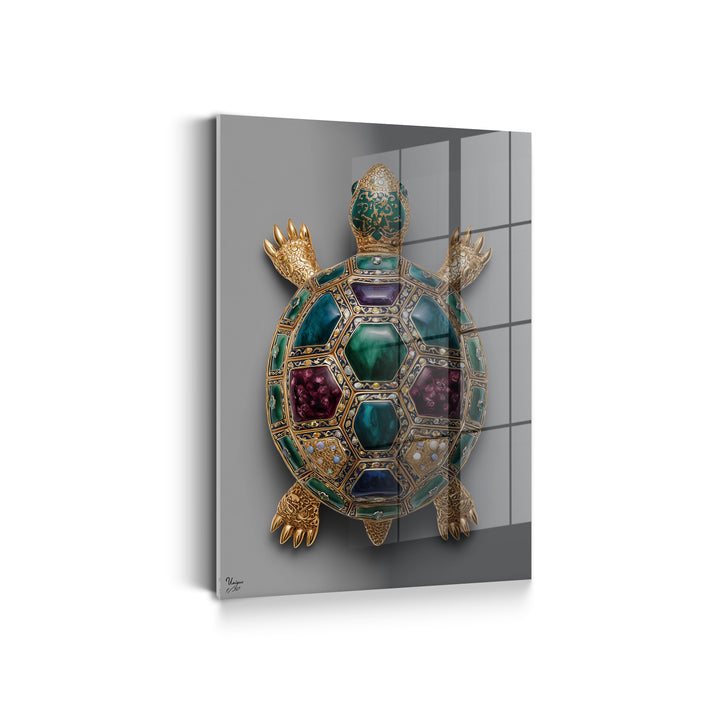 Imperial Jade Reliquie Schildkröte