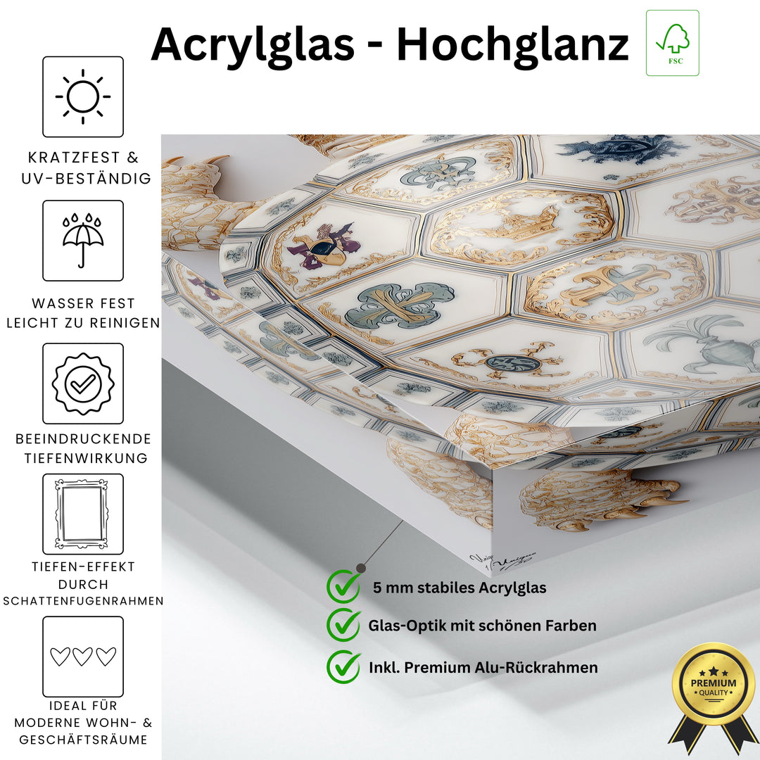 Heraldica Aurea Schildkröte