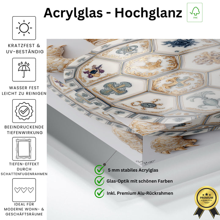 Heraldica Aurea Schildkröte