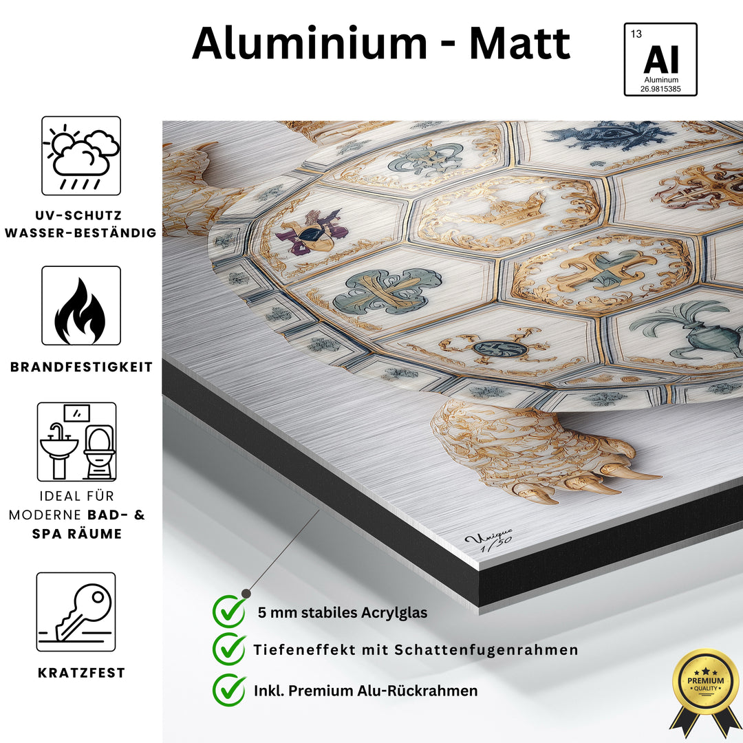 Heraldica Aurea Schildkröte